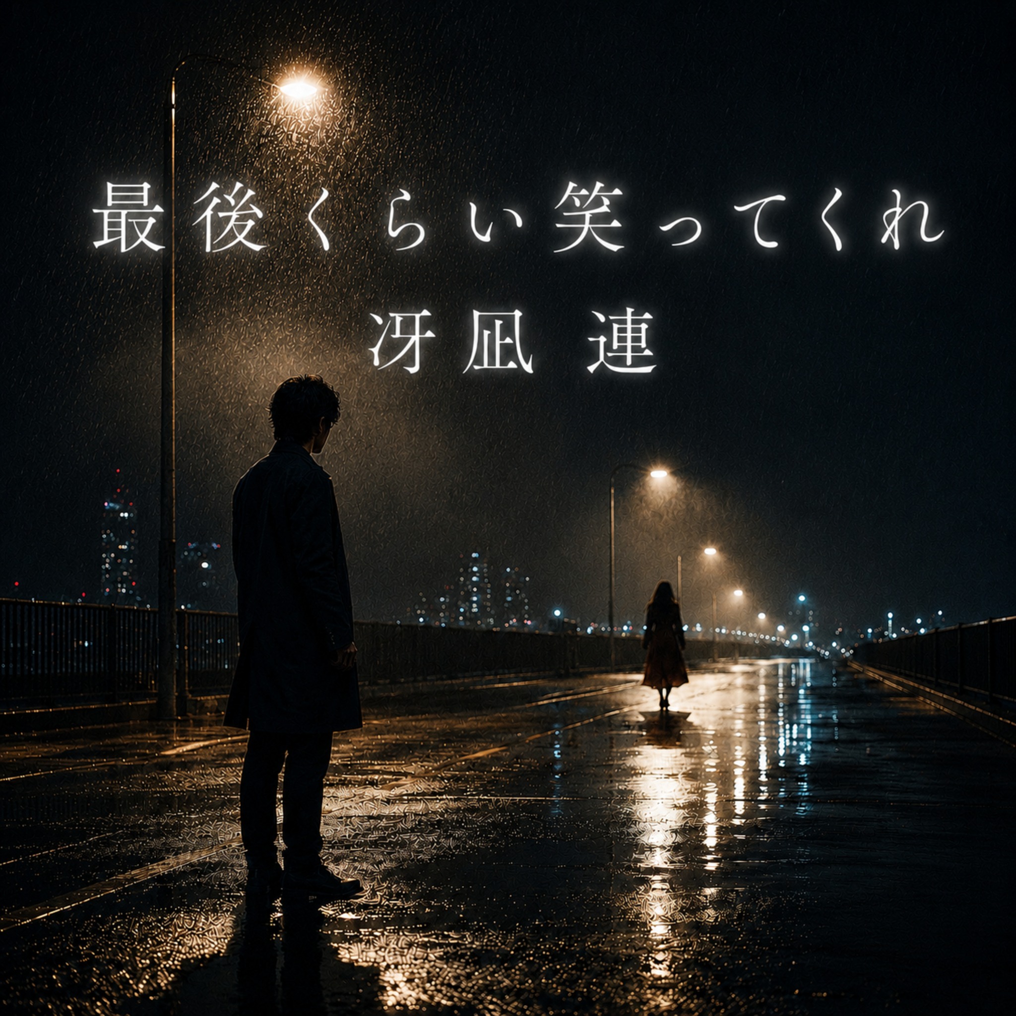 冴凪 連 1st Single 最後くらい笑ってくれ ジャケット